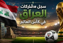منتخب العراق | سجل المشاركات التاريخي في بطولات كأس العالم سجل مشاركات منتخب العراق في كأس العالم