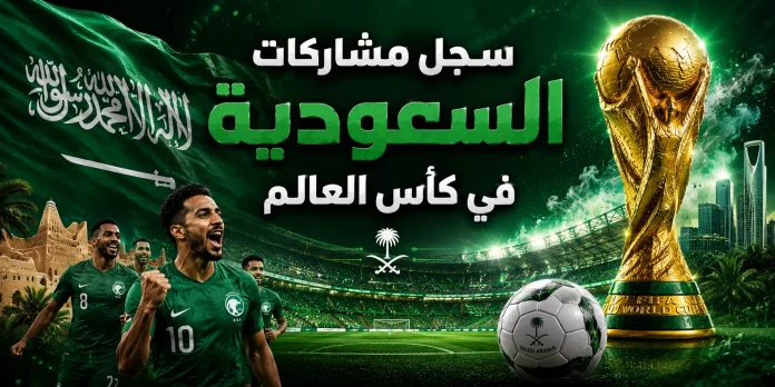 سجل مشاركات السعودية في كأس العالم