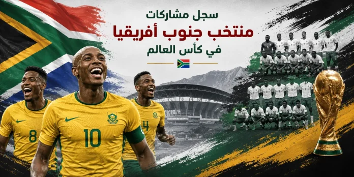 سجل مشاركات جنوب أفريقيا في كأس العالم
