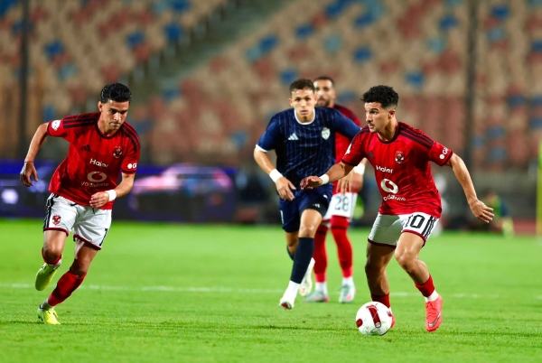 مباراة الأهلي وسموحة