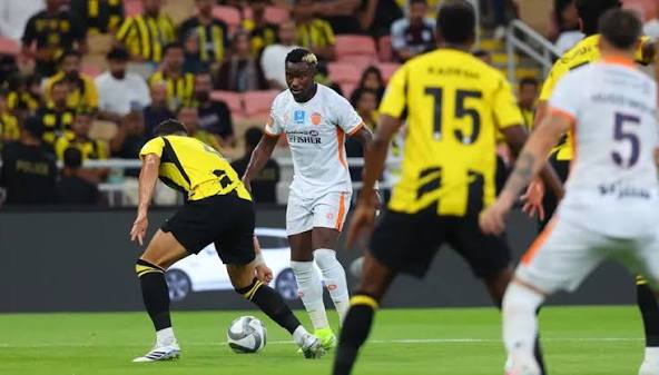 مباراة الاتحاد وألفيحاء