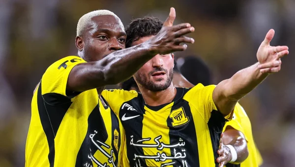 مباراة الاتحاد والنصر