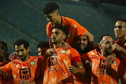 مباراة البنك الأهلي وغزل المحلة