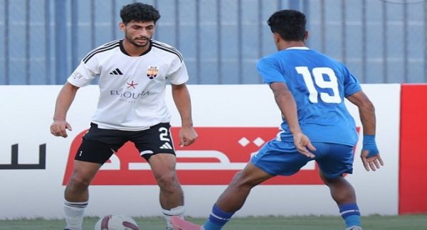 مباراة الجونة و م. السويس بتروجيت