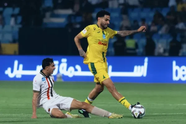 مباراة الخليج والرياض