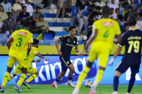 مباراة الخليج والنصر
