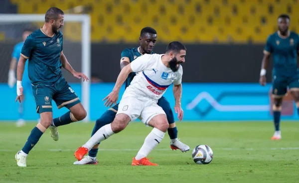 مباراة الدرعية وأبها