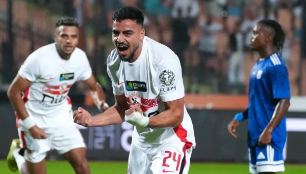 مباراة الزمالك وأبو قير للأسمدة