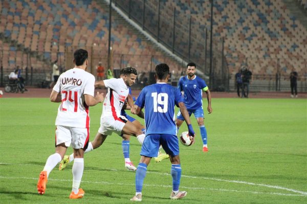 مباراة الزمالك والسويس بتروجيت