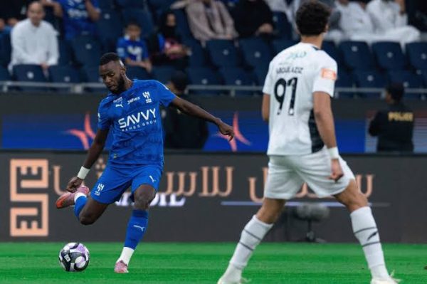 مباراة الشباب والهلال