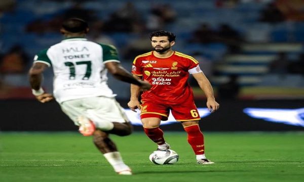 مباراة القادسية والأهلي
