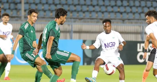 مباراة المصري والاتحاد السكندري