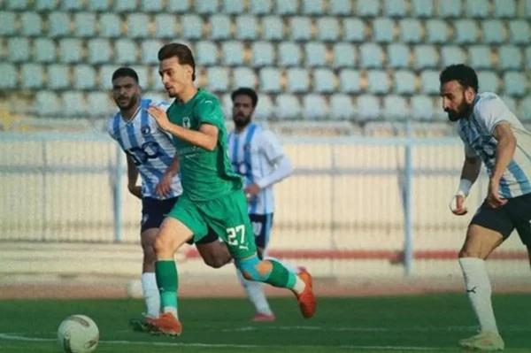 مباراة المصري وبيراميدز