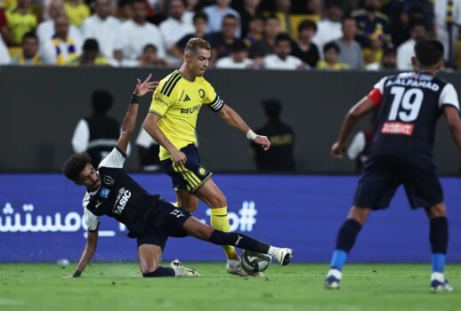 مباراة النصر وأبها