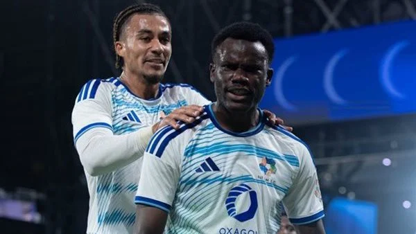 مباراة الهلال ونيوم