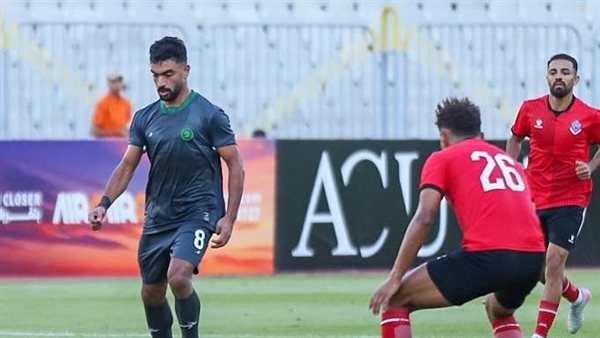 مباراة بترول أسيوط ومودرن سبورت
