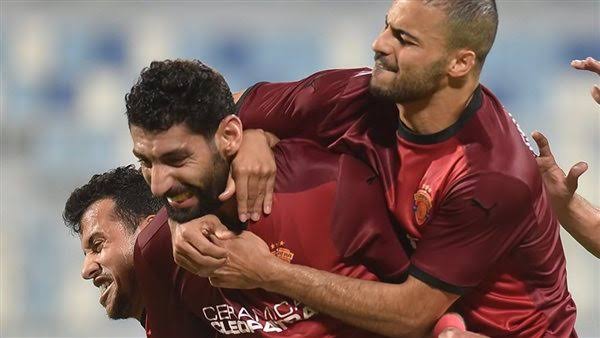 مباراة سيراميكا كليوباترا والبنك الأهلي