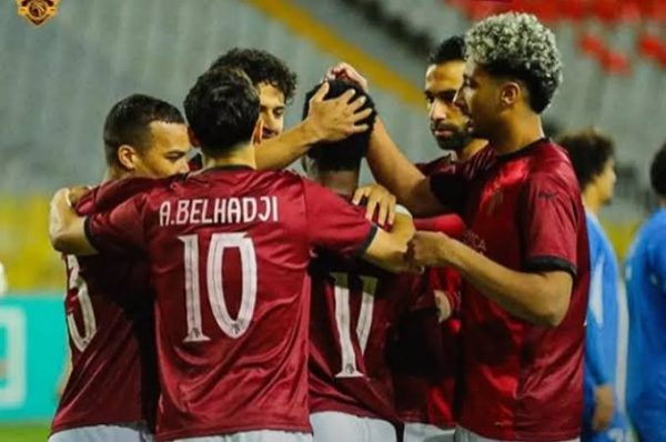 مباراة سيراميكا كليوباترا ومودرن سبورت