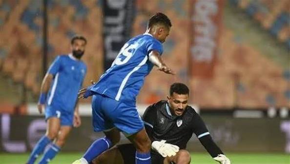 مباراة م. السويس بتروجيت والمصري