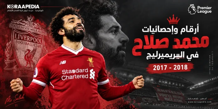 Mohamed Salah Liverpool Season Tribute أرقام وإحصائيات محمد صلاح | موسم 2017-2018