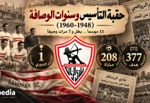 سجل أرقام وإحصائيات الزمالك في الدوري المصري | حقبة التأسيس وسنوات الوصافة (1948-1960) أرقام وإحصائيات الزمالك في الدوري المصري
