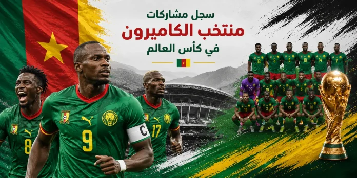 سجل مشاكارت منتخب الكاميرون في كأس العالم سجل مشاكارت منتخب الكاميرون في كأس العالم