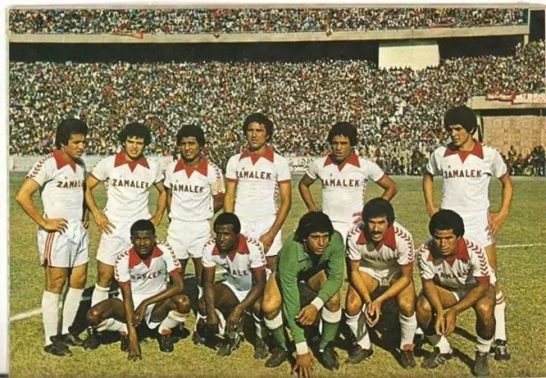 الزمالك بطل 1986