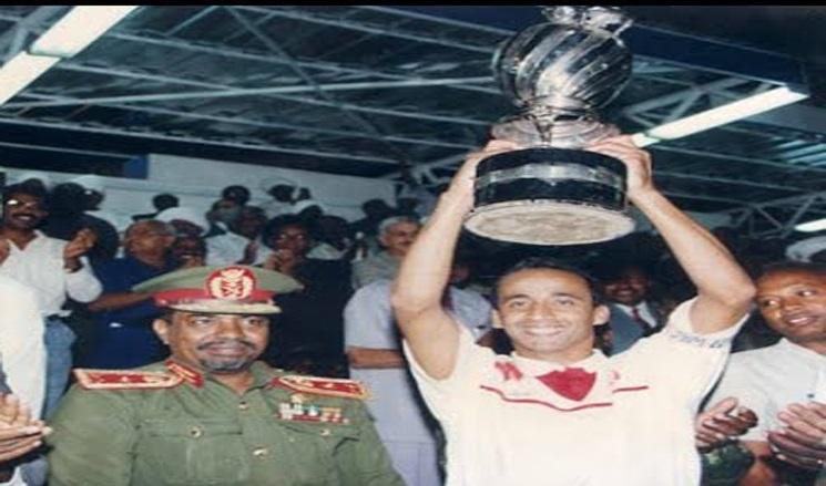 الوداد البيضاوي بطل افريقيا 1992