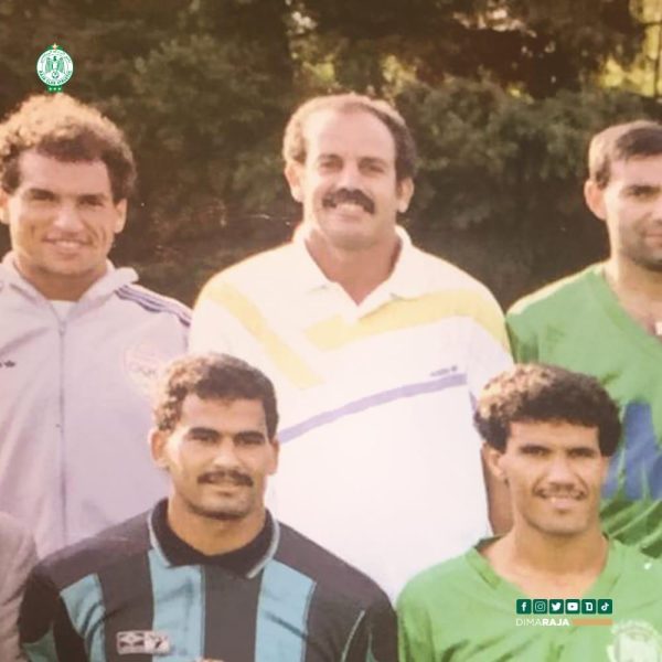 رابح سعدان الرجاء البيضاوي