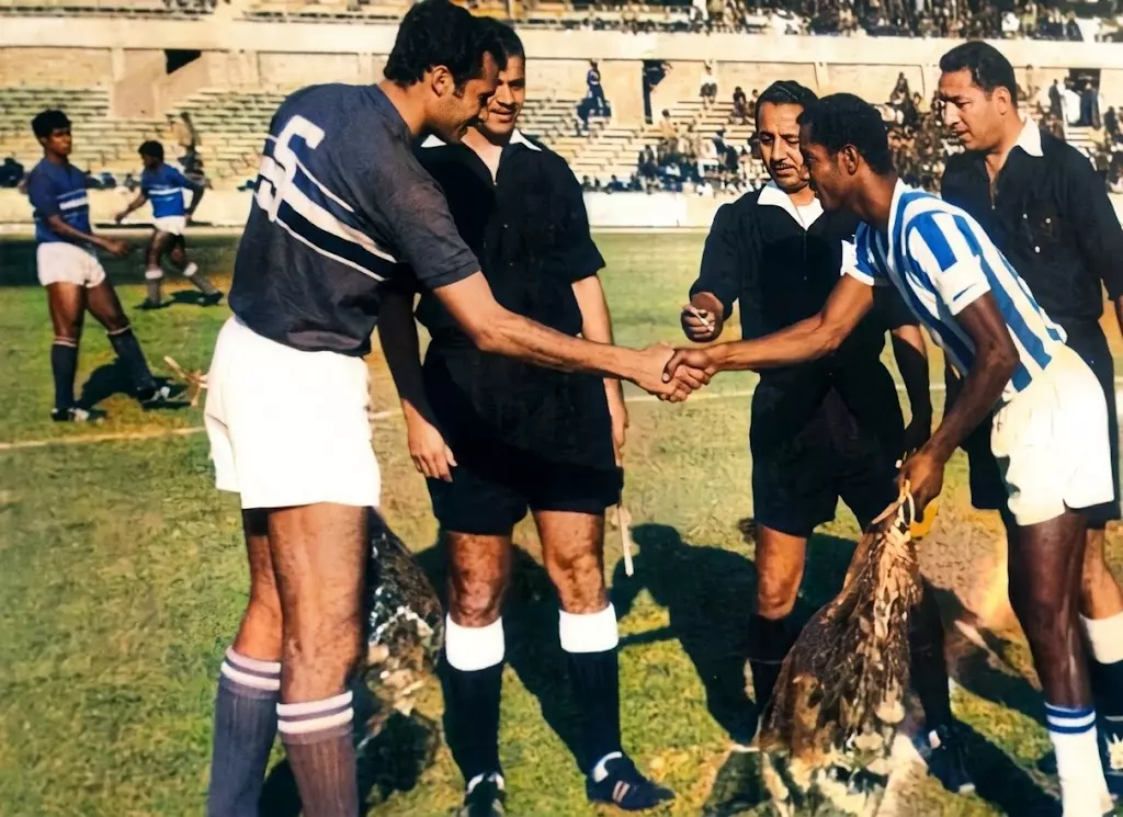 ليبيا ومصر 1970