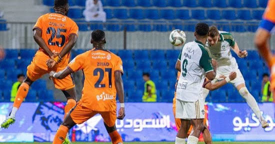 مباراة ألفيحاء والأهلي