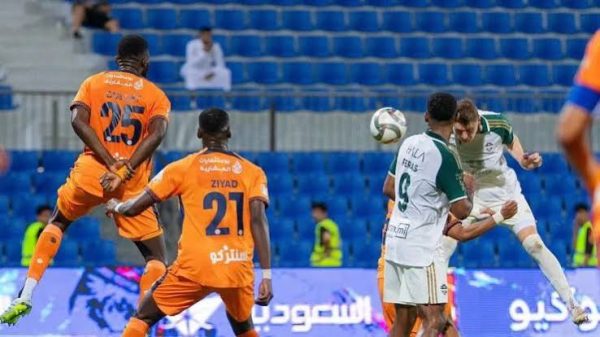 مباراة الأهلي والخليج
