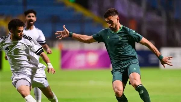 مباراة الاتحاد السكندري وطلائع الجيش