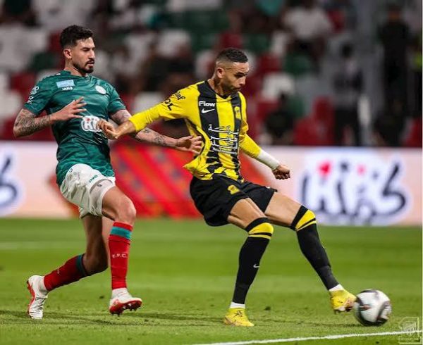 مباراة الاتفاق والاتحاد