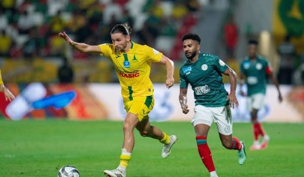 مباراة الاتفاق والخليج
