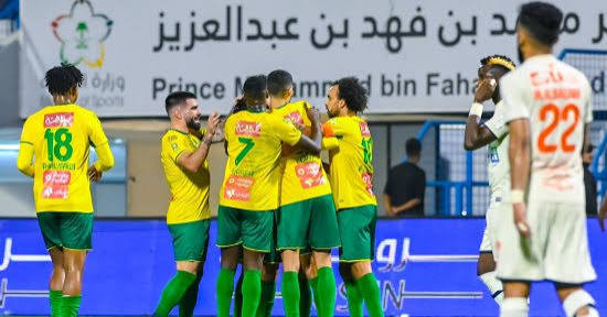مباراة الخليج وألفيحاء
