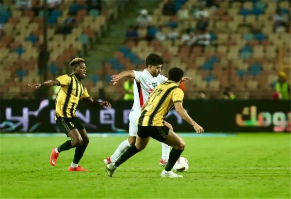 مباراة الزمالك والمقاولون العرب