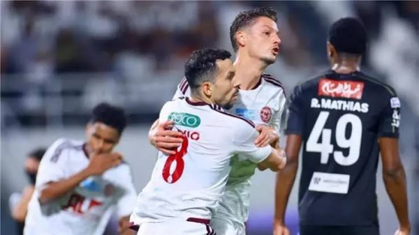 مباراة الشباب والفيصلي