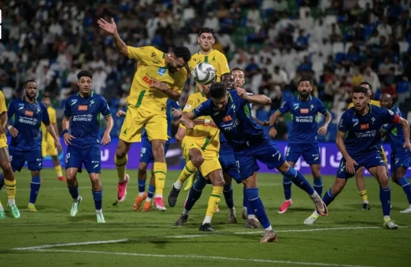 مباراة الفتح والخليج