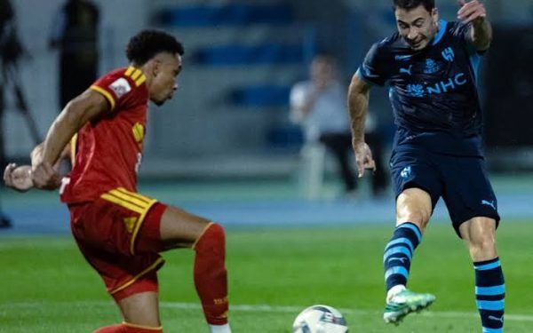 مباراة القادسية والهلال