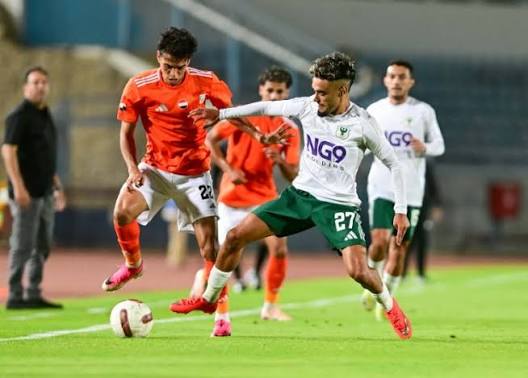 مباراة المصري وأبو قير للاسمدة