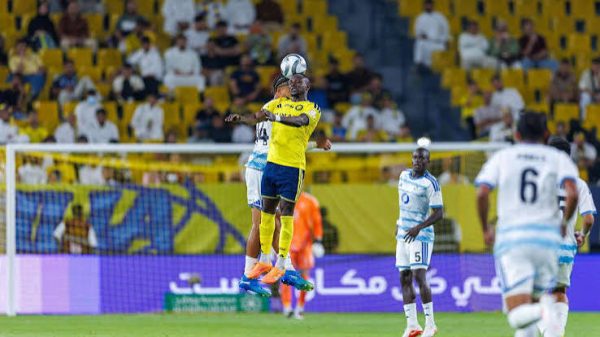 مباراة النصر ونيوم