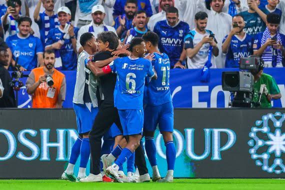 مباراة الهلال والحزم