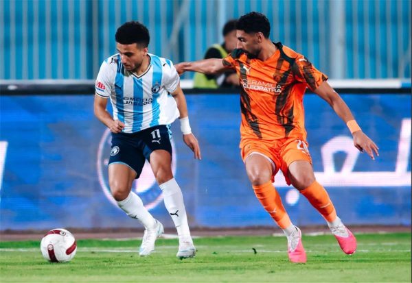 مباراة بيراميدز وسيراميكا كليوباترا