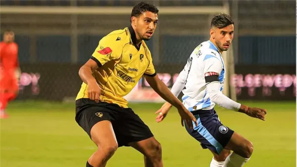 مباراة بيراميدز ووادي دجلة