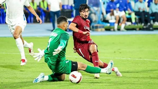 مباراة سيراميكا كليوباترا و م. السويس بتروجيت
