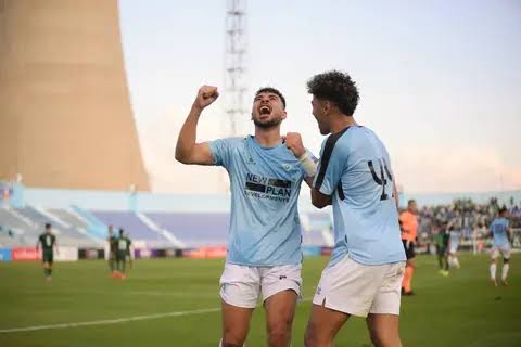 مباراة غزل المحلة والاتحاد السكندري