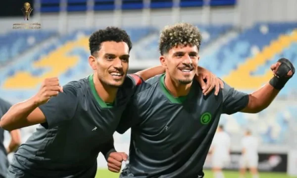 مباراة مودرن سبورت والشرقية إنبي