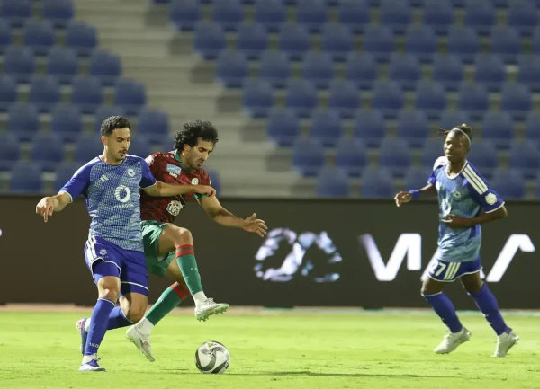 مباراة نيوم والاتفاق