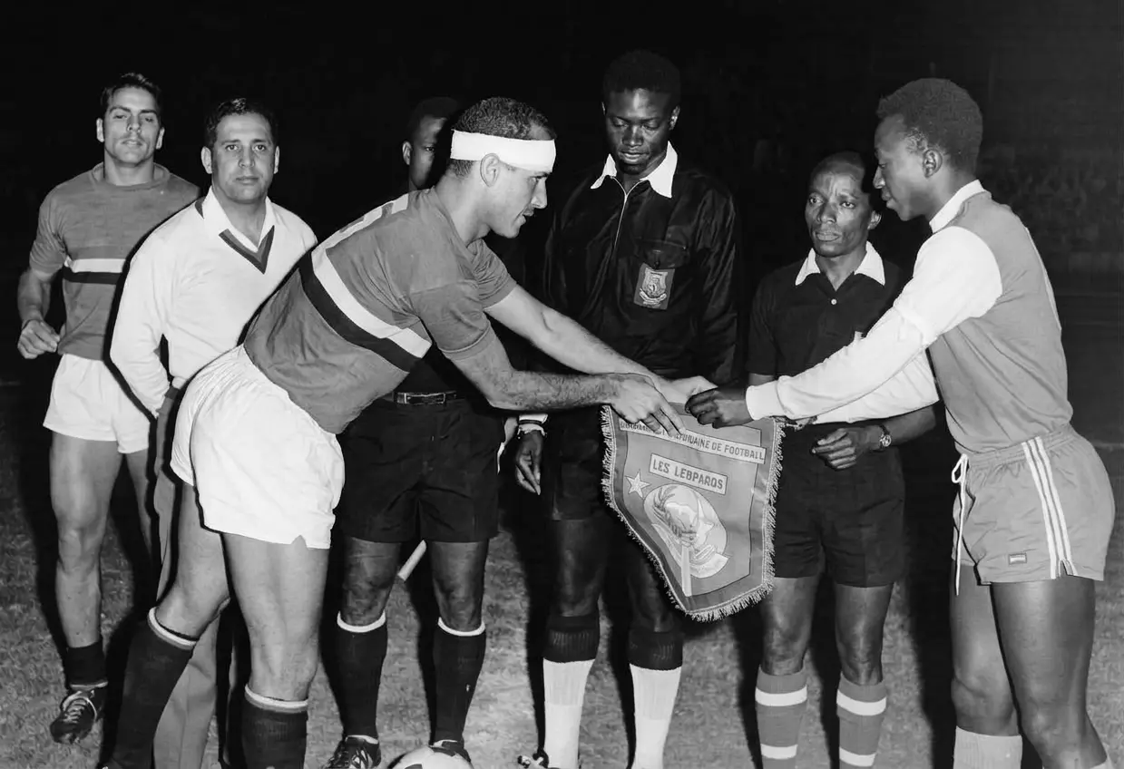 مباراة مصر والكونغو كينشاسا 1970